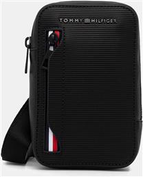 ΣΑΚΙΔΙΟ ΧΡΩΜΑ: ΜΑΥΡΟ, AM0AM14021 TOMMY HILFIGER