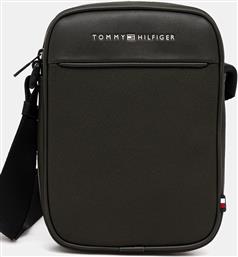 ΣΑΚΙΔΙΟ ΧΡΩΜΑ: ΠΡΑΣΙΝΟ, AM0AM13624 TOMMY HILFIGER