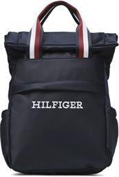 ΣΑΚΙΔΙΟ CORPORATE HILFIGER BACKPACK AU0AU01743 ΣΚΟΥΡΟ ΜΠΛΕ TOMMY HILFIGER από το MODIVO