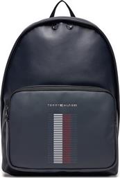 ΣΑΚΙΔΙΟ FOUNDATION PQUE AM0AM12973 ΣΚΟΥΡΟ ΜΠΛΕ TOMMY HILFIGER