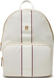 ΣΑΚΙΔΙΟ POPPY BACKPACK CORP AW0AW17162 ΕΚΡΟΥ TOMMY HILFIGER από το MODIVO