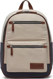 ΣΑΚΙΔΙΟ TH CASUAL BACKPACK AM0AM13227 ΜΠΕΖ TOMMY HILFIGER