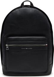 ΣΑΚΙΔΙΟ TH CENTRAL BACKPACK AM0AM13201 ΜΑΥΡΟ TOMMY HILFIGER