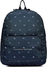 ΣΑΚΙΔΙΟ TH ESSENTIAL AU0AU01945 ΣΚΟΥΡΟ ΜΠΛΕ TOMMY HILFIGER