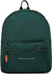 ΣΑΚΙΔΙΟ TH ESSENTIAL BACKPACK AU0AU01864 ΠΡΑΣΙΝΟ TOMMY HILFIGER