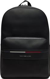 ΣΑΚΙΔΙΟ TH FOUNDATION BACKPACK AM0AM13195 ΜΑΥΡΟ TOMMY HILFIGER