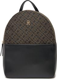 ΣΑΚΙΔΙΟ TH JACQUARD BACKPACK AW0AW17074 ΜΑΥΡΟ TOMMY HILFIGER