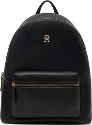 ΣΑΚΙΔΙΟ TH LOGOTAPE BACKPACK AW0AW17163 ΜΑΥΡΟ TOMMY HILFIGER