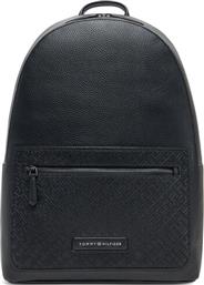 ΣΑΚΙΔΙΟ TH MONOGRAM BACKPACK AM0AM13208 ΜΑΥΡΟ TOMMY HILFIGER