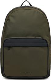 ΣΑΚΙΔΙΟ TH REPREVE BACKPACK AM0AM13184 ΠΡΑΣΙΝΟ TOMMY HILFIGER