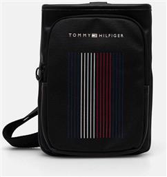 ΣΑΚΚΙΔΙΟ ΧΡΩΜΑ: ΜΑΥΡΟ, AM0AM12456 TOMMY HILFIGER