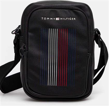 ΣΑΚΚΙΔΙΟ ΧΡΩΜΑ: ΜΑΥΡΟ, AM0AM12457 TOMMY HILFIGER