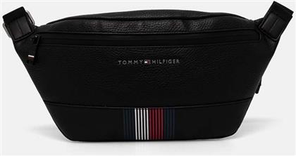 ΣΑΚΚΙΔΙΟ ΧΡΩΜΑ: ΜΑΥΡΟ, AM0AM12673 TOMMY HILFIGER