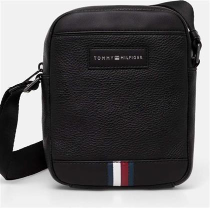 ΣΑΚΚΙΔΙΟ ΧΡΩΜΑ: ΜΑΥΡΟ, AM0AM12711 TOMMY HILFIGER