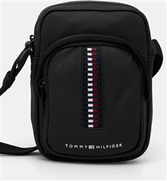 ΣΑΚΚΙΔΙΟ ΧΡΩΜΑ: ΜΑΥΡΟ, AM0AM12727 TOMMY HILFIGER