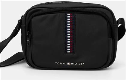 ΣΑΚΚΙΔΙΟ ΧΡΩΜΑ: ΜΑΥΡΟ, AM0AM12729 TOMMY HILFIGER