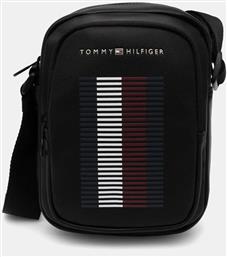 ΣΑΚΚΙΔΙΟ ΧΡΩΜΑ: ΜΑΥΡΟ, AM0AM12977 TOMMY HILFIGER