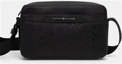 ΣΑΚΚΙΔΙΟ ΧΡΩΜΑ: ΜΑΥΡΟ, AM0AM13306 TOMMY HILFIGER