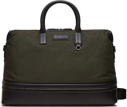 ΣΑΚΟΣ CASUAL DUFFLE AM0AM12475 ΠΡΑΣΙΝΟ TOMMY HILFIGER