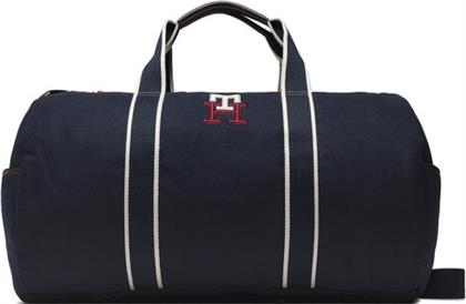 ΣΑΚΟΣ NEW PREP BARREL BAG AM0AM10289 ΣΚΟΥΡΟ ΜΠΛΕ TOMMY HILFIGER