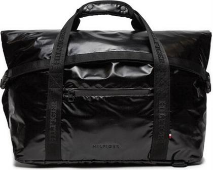 ΣΑΚΟΣ STORM DUFFLE AM0AM12459 ΜΑΥΡΟ TOMMY HILFIGER