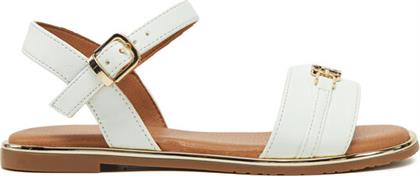 ΣΑΝΔΑΛΙΑ SANDAL T3A2-33778-0326 M ΛΕΥΚΟ TOMMY HILFIGER