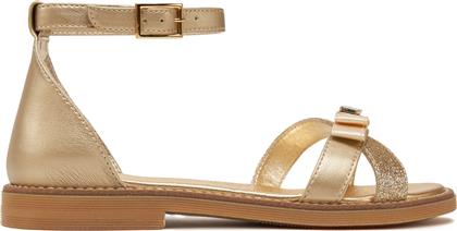 ΣΑΝΔΑΛΙΑ SANDAL T4A2-33943-0572 S ΧΡΥΣΟ TOMMY HILFIGER