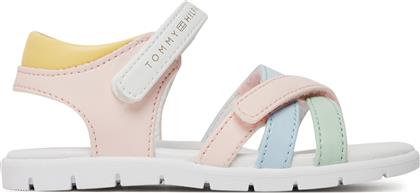 ΣΑΝΔΑΛΙΑ T1A2-33772-0326Y M ΕΓΧΡΩΜΟ TOMMY HILFIGER