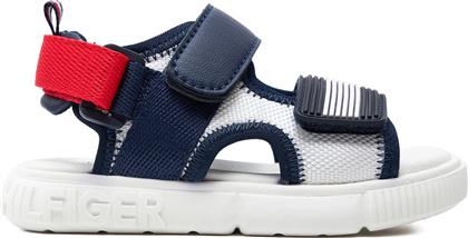 ΣΑΝΔΑΛΙΑ T1B2-33421-1591 S ΛΕΥΚΟ TOMMY HILFIGER