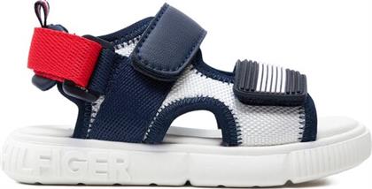 ΣΑΝΔΑΛΙΑ T1B2-33421-1591 S ΛΕΥΚΟ TOMMY HILFIGER