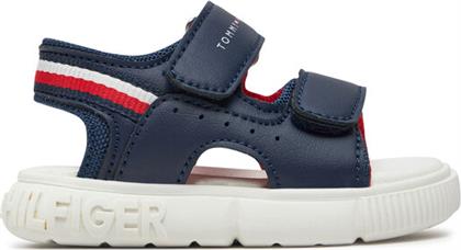 ΣΑΝΔΑΛΙΑ T1B2-33423-1591 M ΜΠΛΕ TOMMY HILFIGER