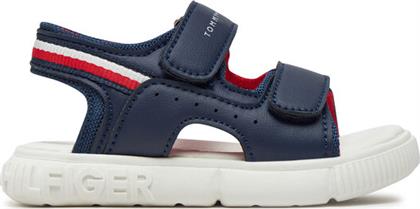 ΣΑΝΔΑΛΙΑ T1B2-33423-1591 S ΜΠΛΕ TOMMY HILFIGER