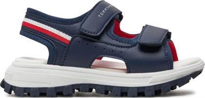 ΣΑΝΔΑΛΙΑ T3B2-33430-1591 M ΜΠΛΕ TOMMY HILFIGER