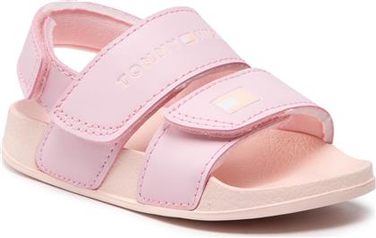 ΣΑΝΔΑΛΙΑ VELCRO SANDAL T1A2-32193-0193 ΡΟΖ TOMMY HILFIGER