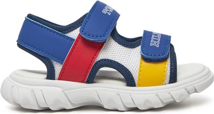 ΣΑΝΔΑΛΙΑ VELCRO SANDAL T1B2-33897-1591 M ΕΓΧΡΩΜΟ TOMMY HILFIGER