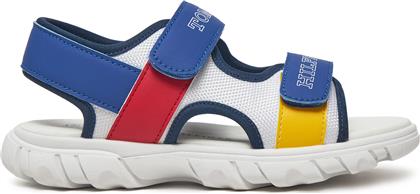 ΣΑΝΔΑΛΙΑ VELCRO SANDAL T1B2-33897-1591 S ΕΓΧΡΩΜΟ TOMMY HILFIGER