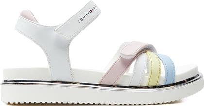 ΣΑΝΔΑΛΙΑ VELCRO SANDAL T3A2-33241-0326 S ΕΓΧΡΩΜΟ TOMMY HILFIGER