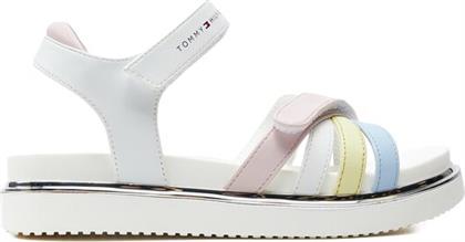 ΣΑΝΔΑΛΙΑ VELCRO SANDAL T3A2-33241-0326 S ΕΓΧΡΩΜΟ TOMMY HILFIGER