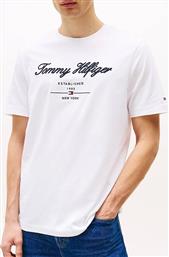 SCRIPT LOGO TEE TOMMY HILFIGER