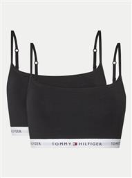 ΣΕΤ 2 ΣΟΥΤΙΕΝ ΤΟΠ UW0UW05528 ΜΑΥΡΟ TOMMY HILFIGER