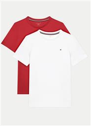 ΣΕΤ 2 T-SHIRTS UB0UB00310 ΕΓΧΡΩΜΟ REGULAR FIT TOMMY HILFIGER