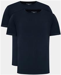 ΣΕΤ 2 T-SHIRTS UM0UM02762 ΣΚΟΥΡΟ ΜΠΛΕ REGULAR FIT TOMMY HILFIGER