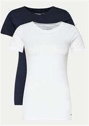 ΣΕΤ 2 T-SHIRTS UW0UW05525 ΕΓΧΡΩΜΟ SLIM FIT TOMMY HILFIGER