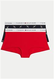 ΣΕΤ 2 ΤΕΜΑΧΙΑ ΣΤΡΙΝΓΚ UG0UG00753 ΕΓΧΡΩΜΟ TOMMY HILFIGER