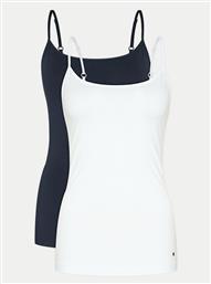 ΣΕΤ 2 ΤΟΠ UW0UW04891 ΕΓΧΡΩΜΟ SLIM FIT TOMMY HILFIGER