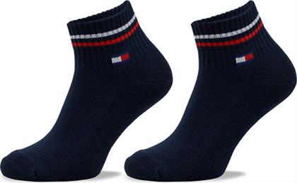 ΣΕΤ 2 ΖΕΥΓΑΡΙΑ ΚΟΝΤΕΣ ΚΑΛΤΣΕΣ UNISEX TOMMY HILFIGER