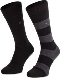ΣΕΤ 2 ΖΕΥΓΑΡΙΑ ΨΗΛΕΣ ΚΑΛΤΣΕΣ UNISEX TOMMY HILFIGER