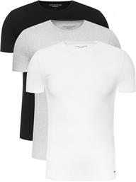 ΣΕΤ 3 T-SHIRTS ESSENTIAL 2S87905187 ΕΓΧΡΩΜΟ REGULAR FIT TOMMY HILFIGER από το MODIVO