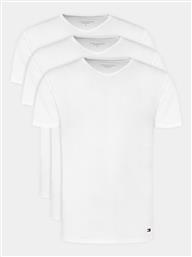 ΣΕΤ 3 T-SHIRTS UM0UM03137 ΛΕΥΚΟ REGULAR FIT TOMMY HILFIGER