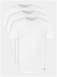 ΣΕΤ 3 T-SHIRTS UM0UM03138 ΛΕΥΚΟ REGULAR FIT TOMMY HILFIGER